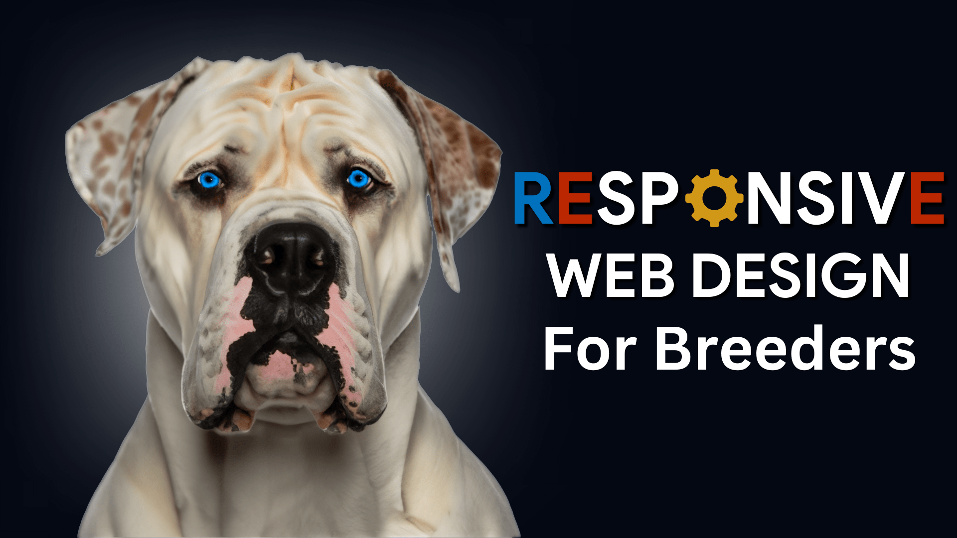 Responsive web design for breeders is not an option. responsive design is deemed mandatory by Google.