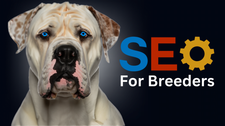 Read more about the article What is SEO and Why Do I Need It for My Pet Breeder Website Design?