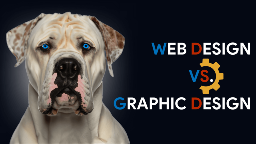 Read more about the article The Difference Between Graphic Design and Web Design